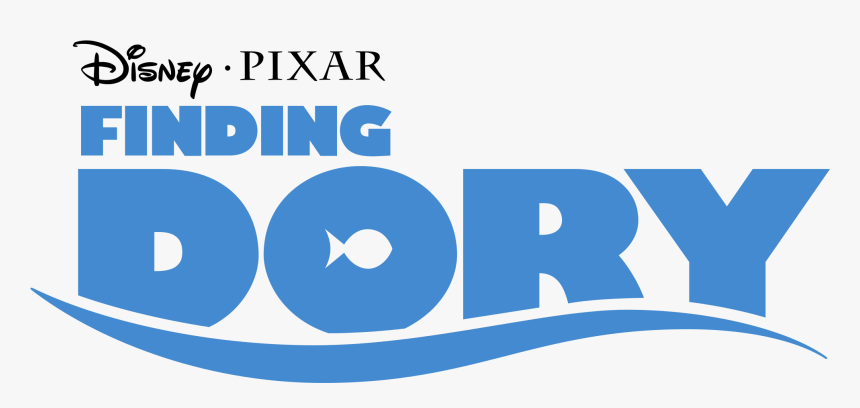 Finding - Finding Dory Logo Png, Transparent Png, Free Download