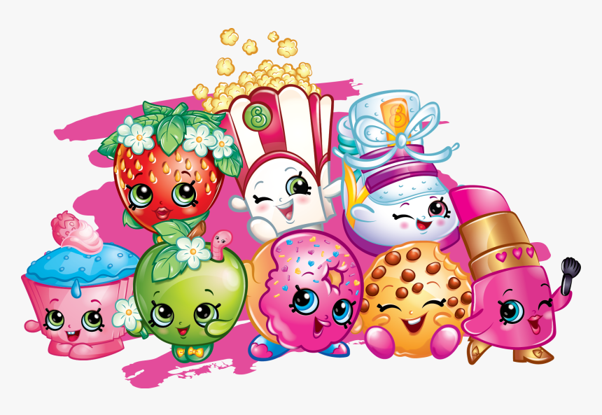 Shopkins Pinterest Birthdays And - Shopkins Background, HD Png Download, Free Download