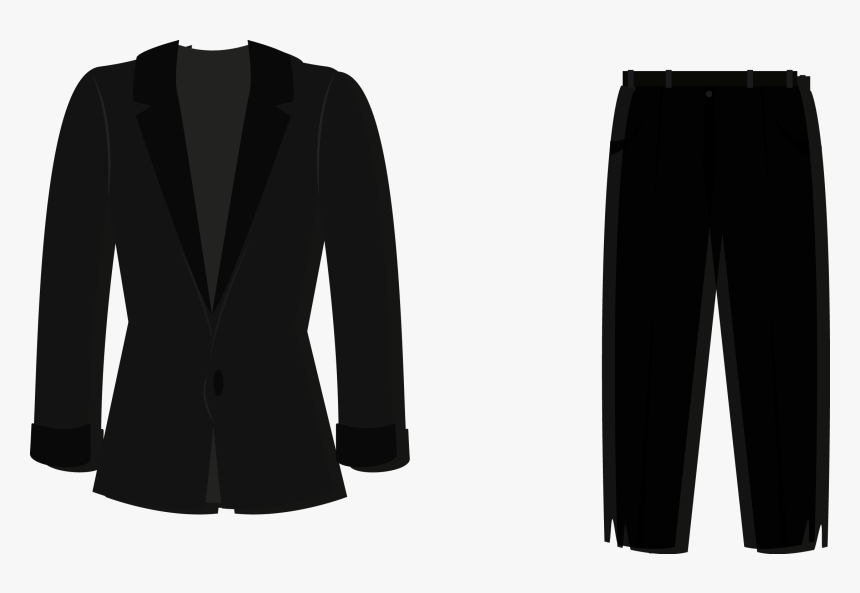 Clip Art Download Blazer - Blazer Black Png, Transparent Png - kindpng