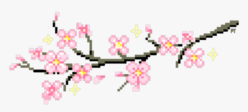 #glitter #cherry #blossom #sakura #aesthetic #tumblr ...