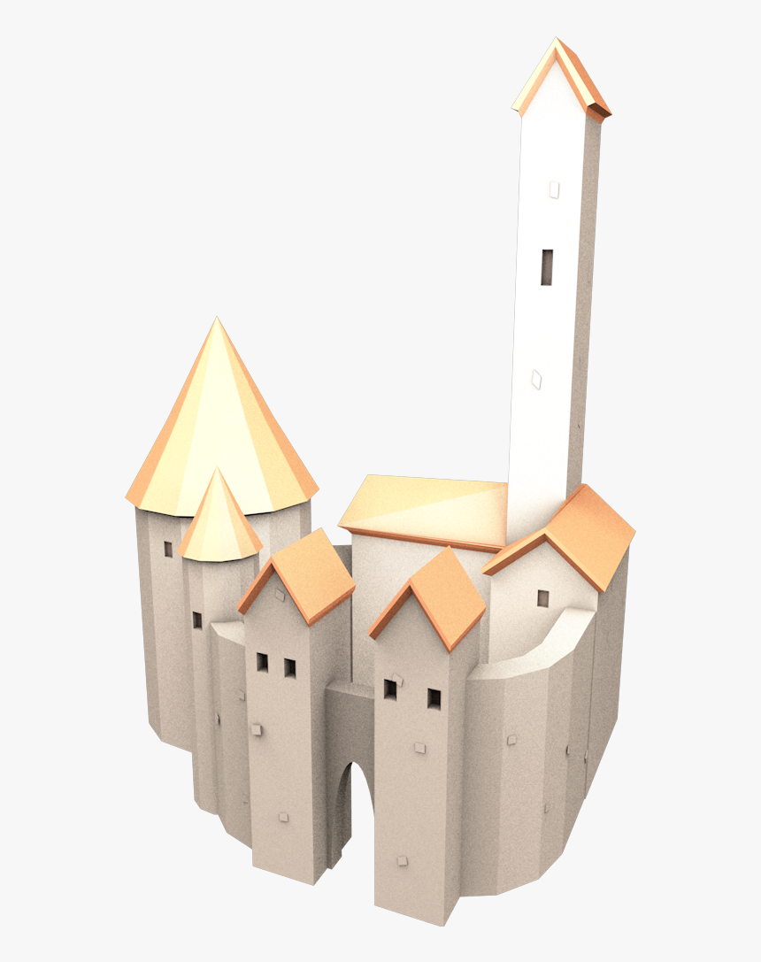 Individual Asset For Windmill Medival Fantasy Contest - House, HD Png Download, Free Download