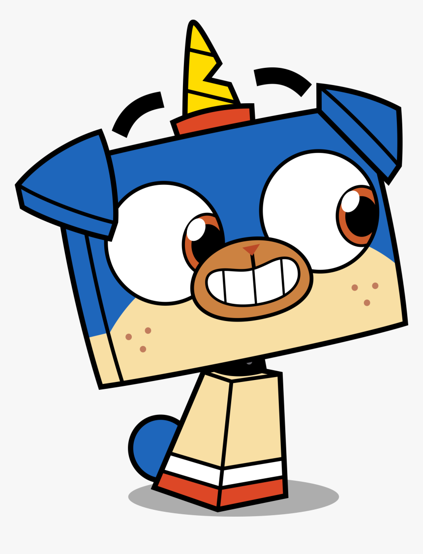 Puppycorn Unikitty Sitting - Puppy Corn Unikitty, HD Png Download, Free Download