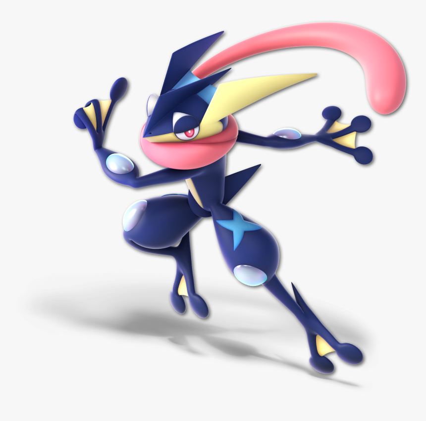 Ash Greninja Smash Ultimate, HD Png Download, Free Download