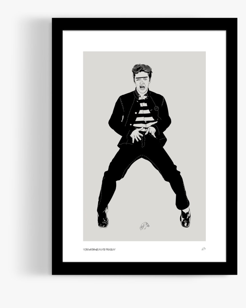 Transparent Elvis Clipart - Elvis Presley Dance, HD Png Download, Free Download