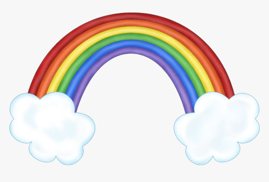 Rainbow Clipart Tumblr - Rainbow Clipart Transparent Background, HD Png Download, Free Download