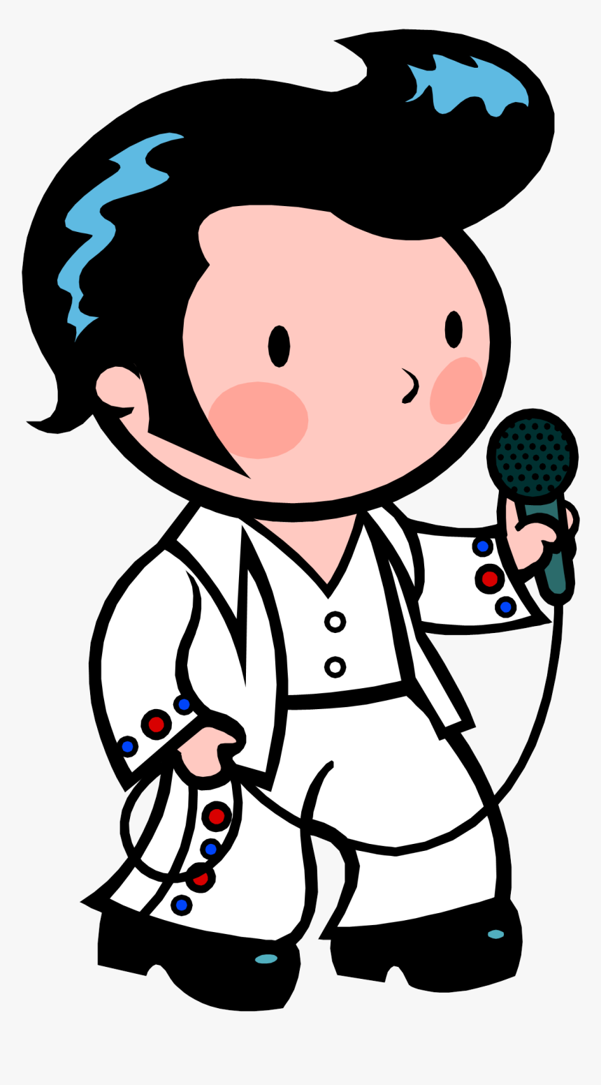 Clip Art Free Cliparts Download Clip - Elvis Clipart, HD Png Download, Free Download