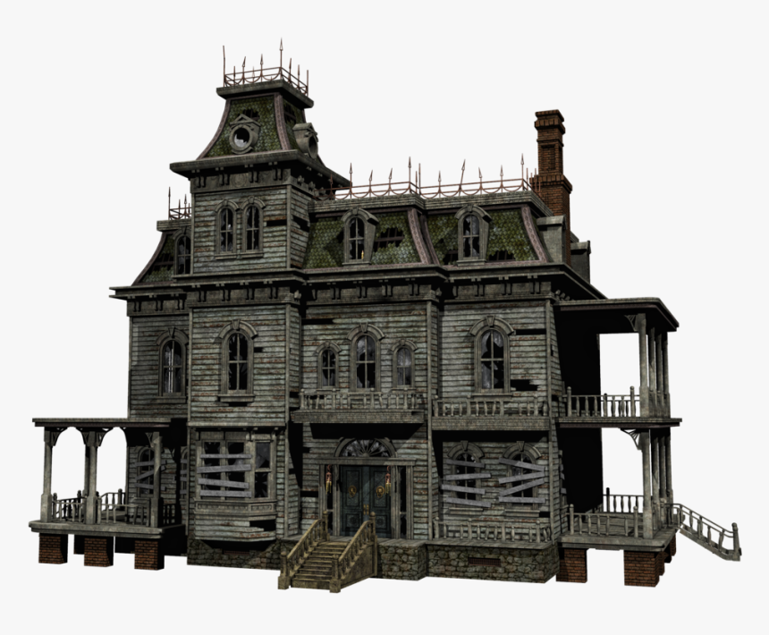 Download Halloween House Png Photos - Haunted House Png, Transparent Png, Free Download