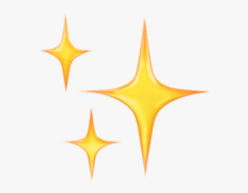 Sparkle Ios Emoji, HD Png Download, Free Download