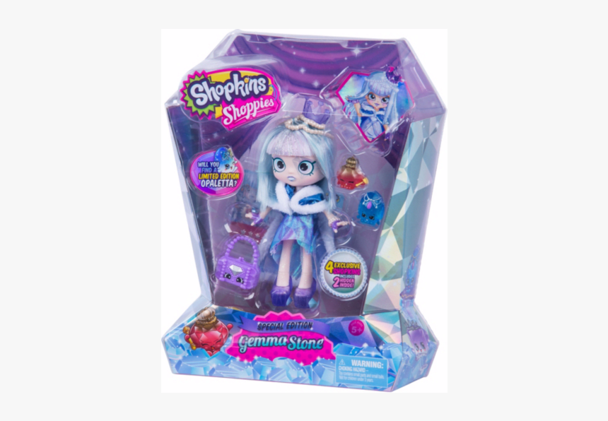 Image 5 Of Bentzen"s Emporium Ltd - Shopkins Shoppie Gemma Stone, HD Png Download, Free Download