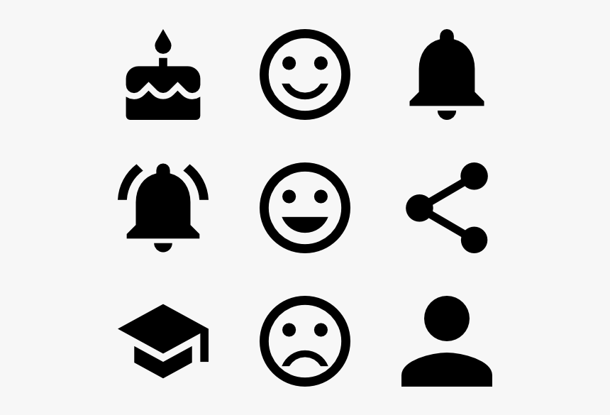 Essential Set - Peace Icons, HD Png Download, Free Download
