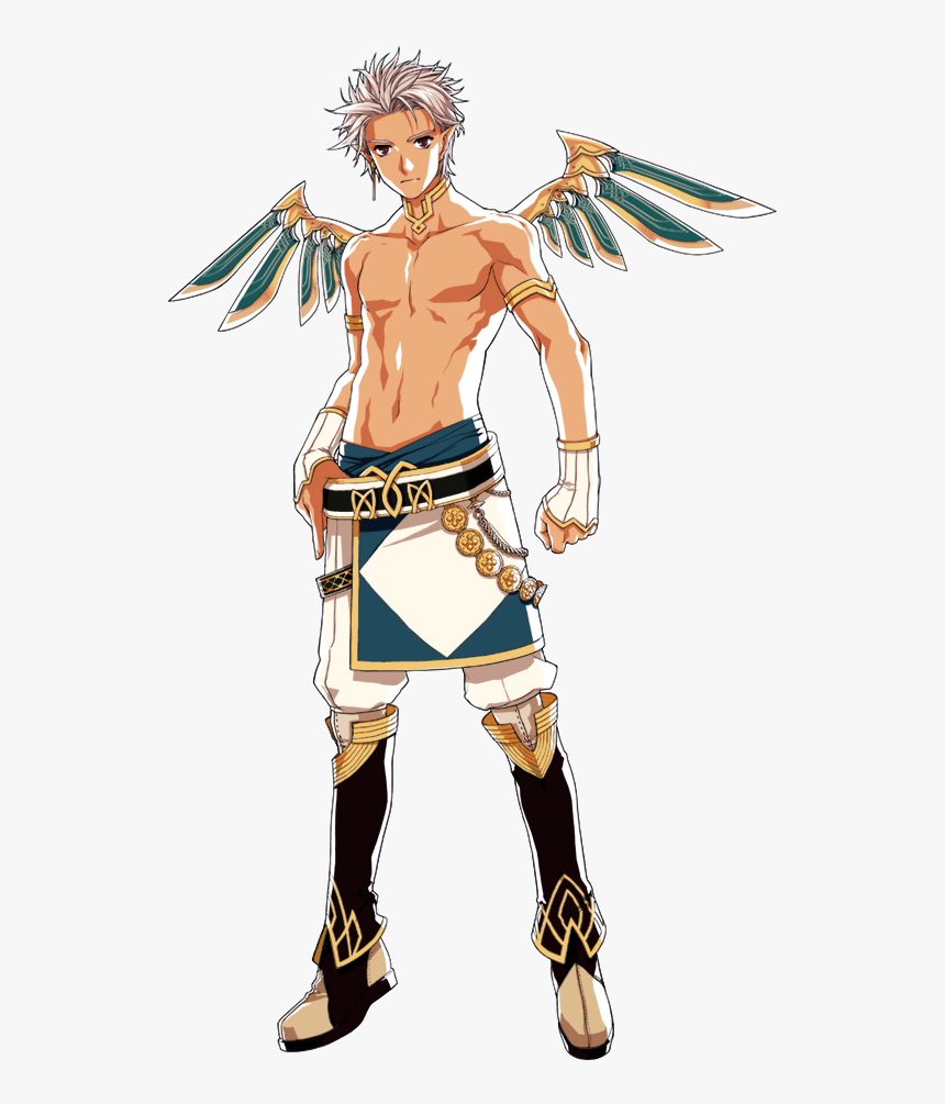 Mabinogi Male Bow Spirit, HD Png Download, Free Download