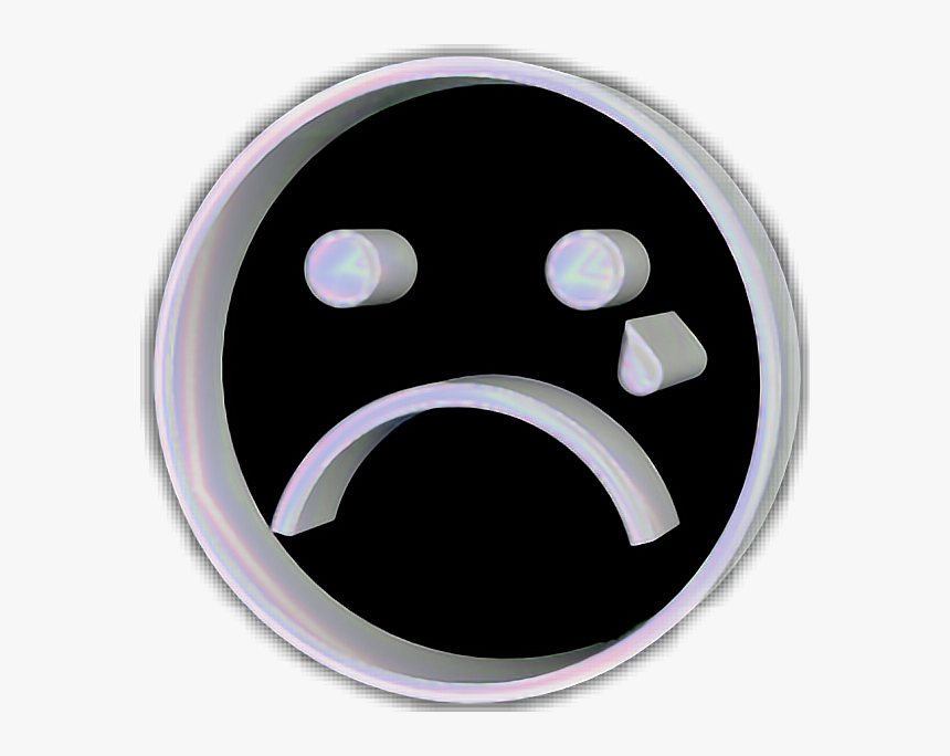 Sad Face Tumblr Png - Sad Face, Transparent Png, Free Download