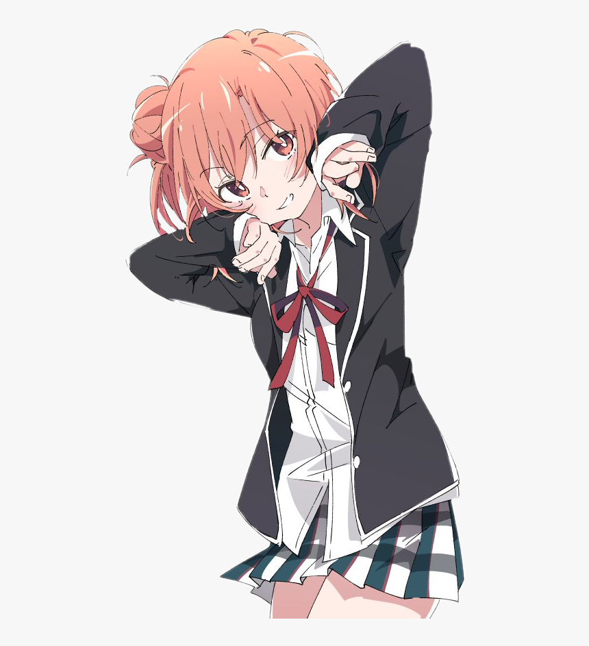 #yui #yuigahama - Oregairu Yui Yuigahama, HD Png Download, Free Download