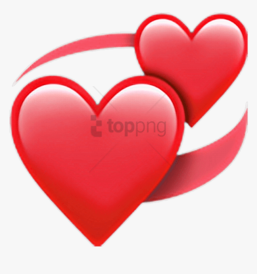 Clip Art Cora O Tumblr Emojis - Whatsapp Heart Emoji Png, Transparent Png, Free Download