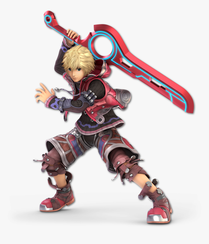 Super Smash Bros Ultimate Shulk Png, Transparent Png, Free Download