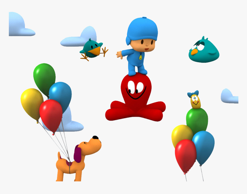 Transparent Figuras Png - Pocoyo Png, Png Download, Free Download
