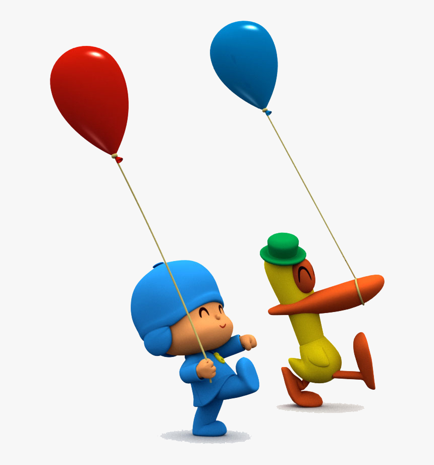 Number 1 Clipart Pocoyo - Pocoyo Png, Transparent Png, Free Download