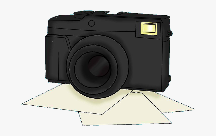 Camara Fotos Tumblr Freetoedit - Point-and-shoot Camera, HD Png Download, Free Download