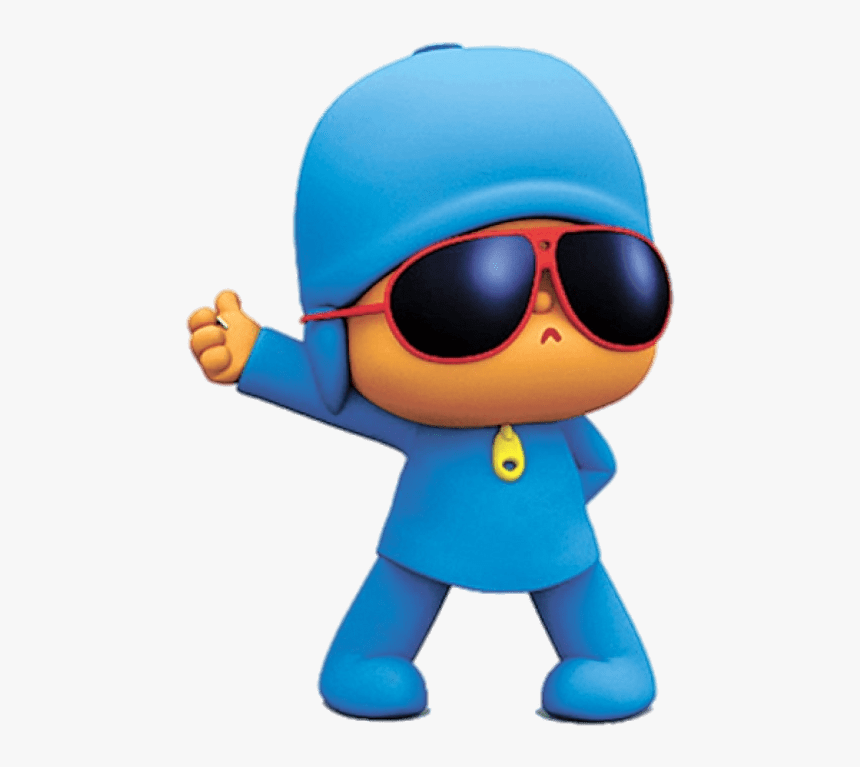 Pocoyo Cool Look - Fondos De Pantalla De Pocoyo, HD Png Download, Free Download