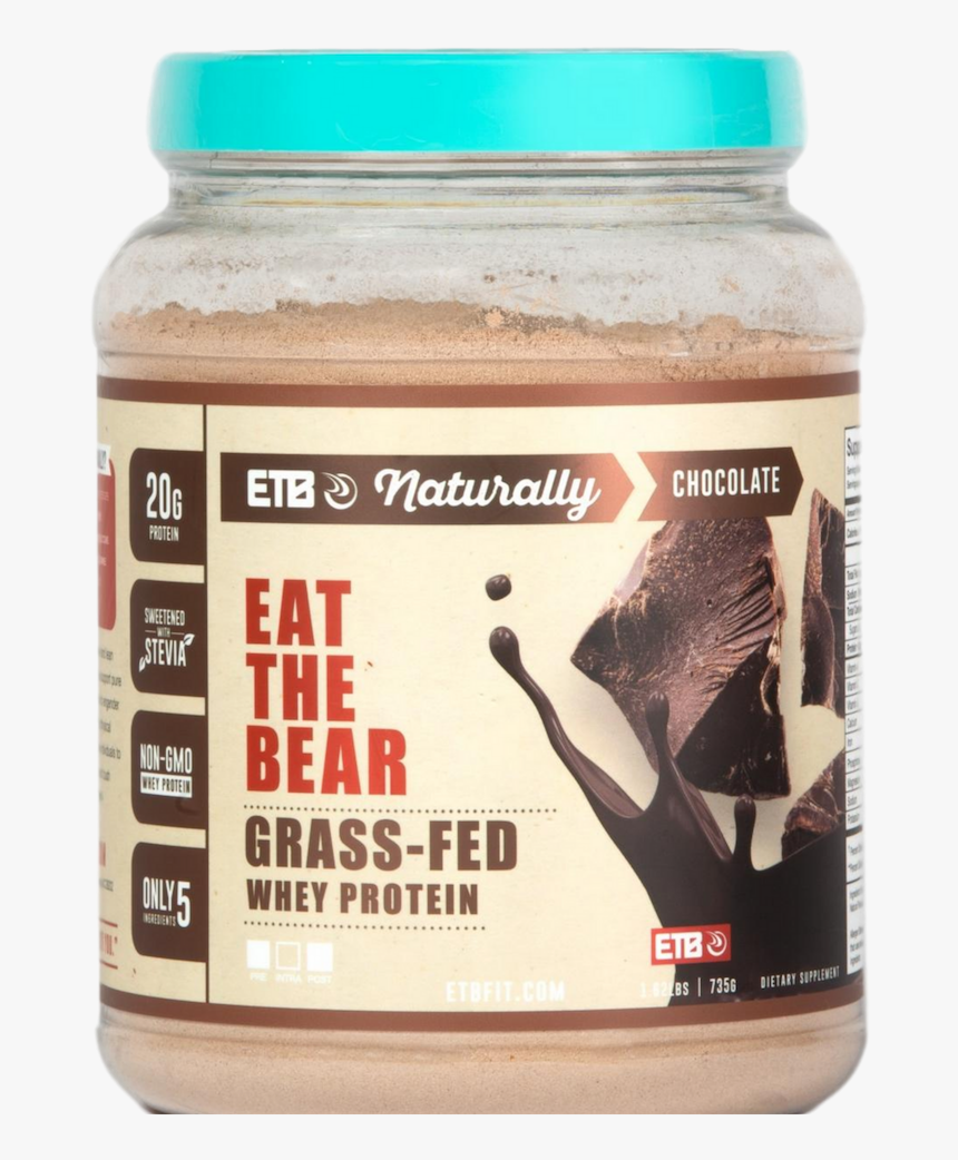 Bear Naturally Grass Fed Whey Protein Vanilla, HD Png Download, Free Download