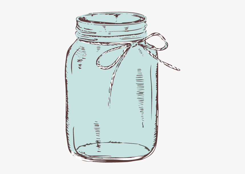 Jar Png Transparent Picture - Blue Mason Jar Transparent, Png Download, Free Download