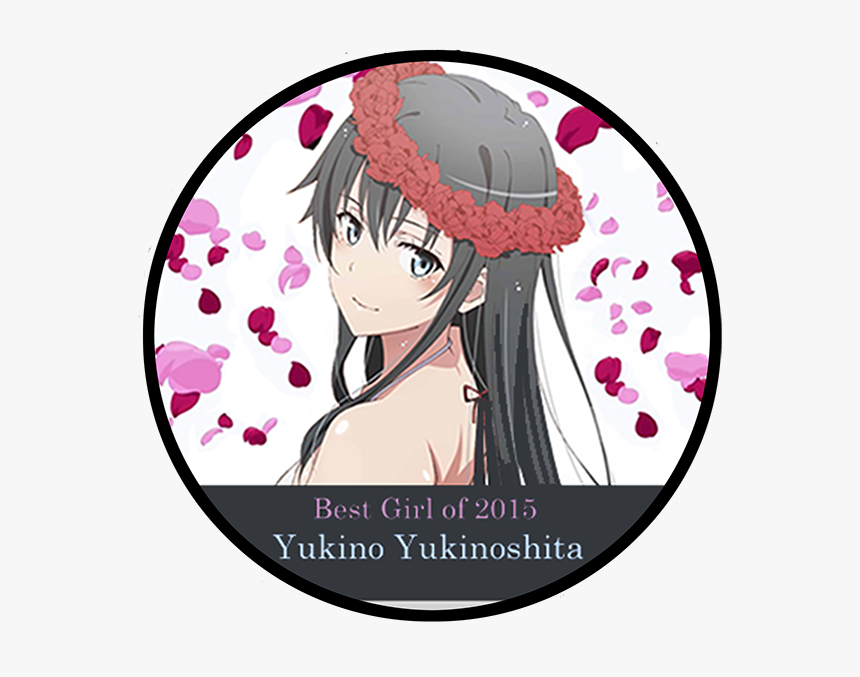 Yukino Yukinoshita Best Girl, HD Png Download, Free Download