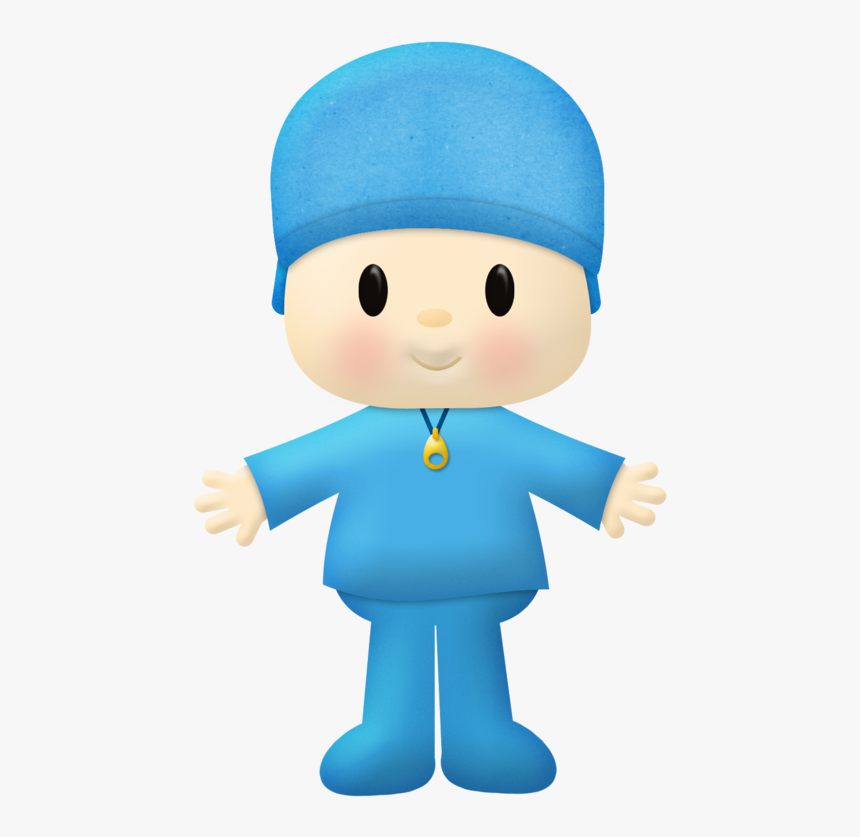 Pocoyo Clip Art - Pocoyo Bebe Para Baby Shower, HD Png Download, Free Download