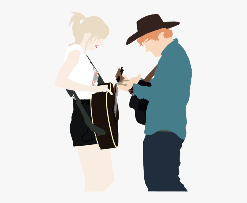 Taylor Swift Ed Sheeran Png, Transparent Png, Free Download