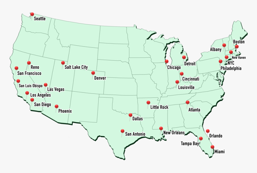 Map - Blank Map Of Congressional Districts, HD Png Download, Free Download