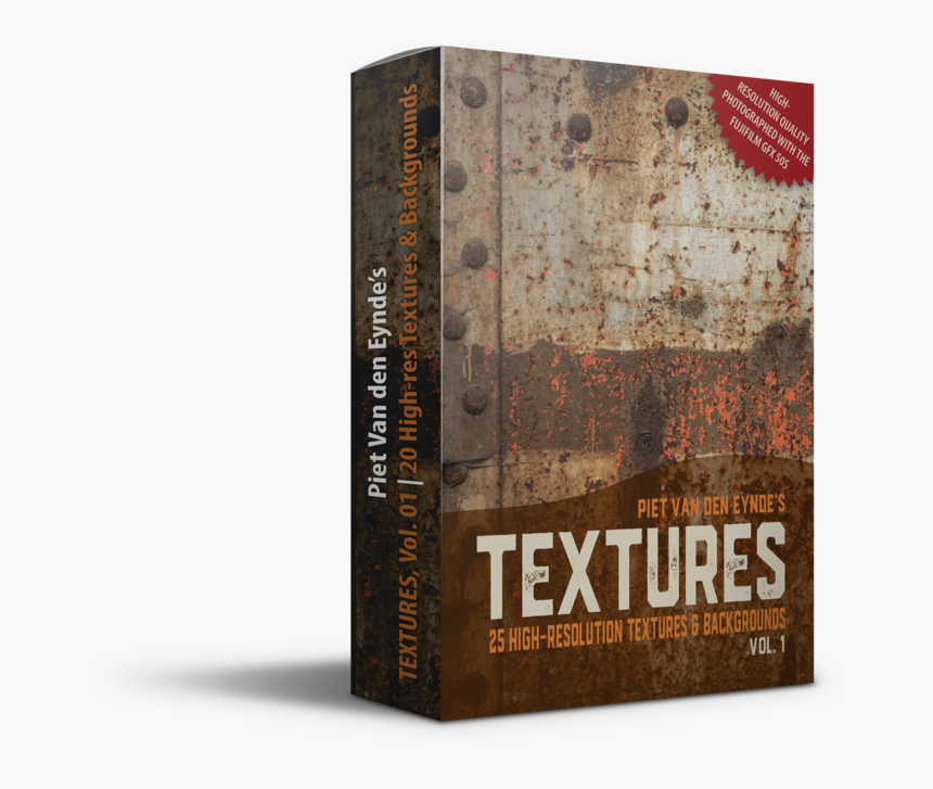 Lightroomtextures - Book Cover, HD Png Download, Free Download