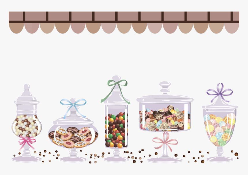 Candy Bar Vintage Vector, HD Png Download, Free Download