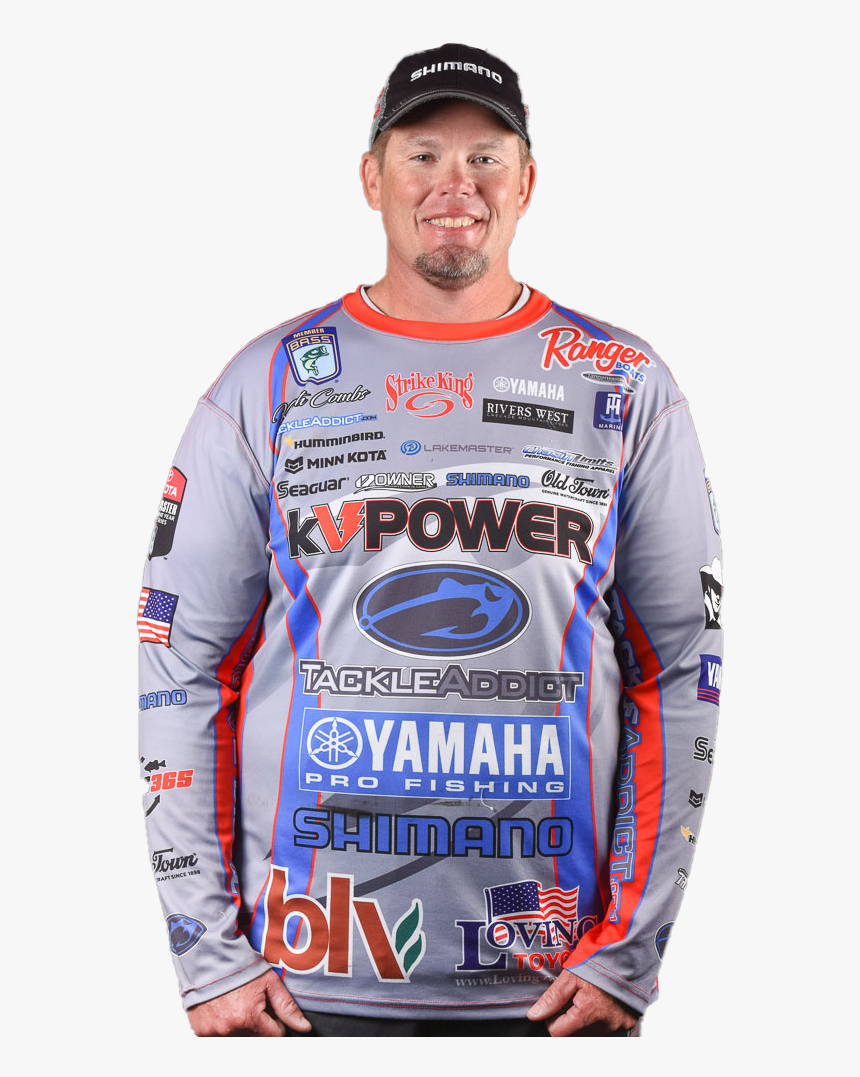 Bass Fisherman Keith Combs, HD Png Download, Free Download