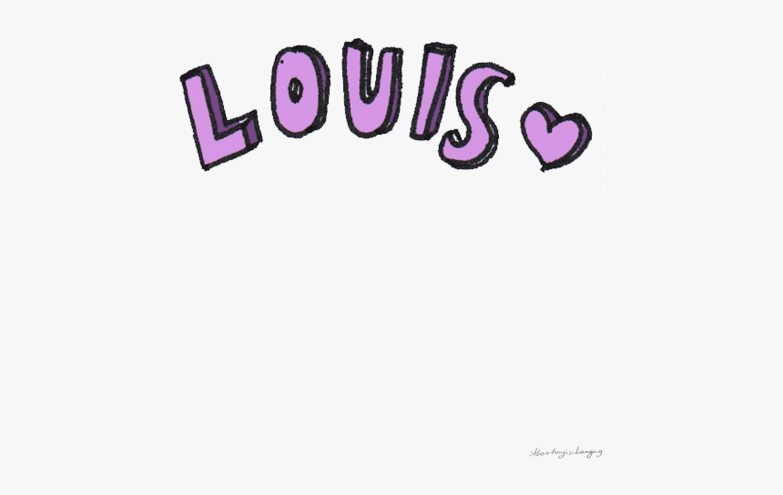 Louis Tomlinson, Transparent, And One Direction Image, HD Png Download, Free Download
