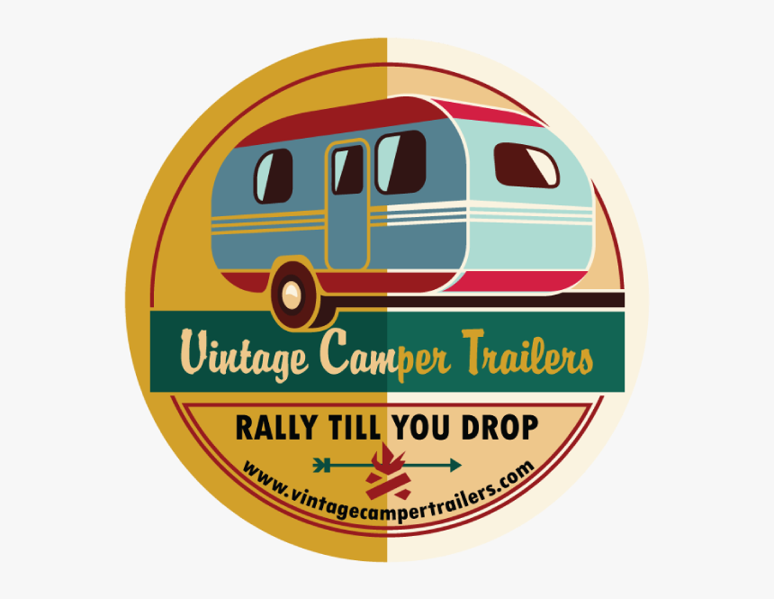 Vintage Camp Sticker, HD Png Download, Free Download