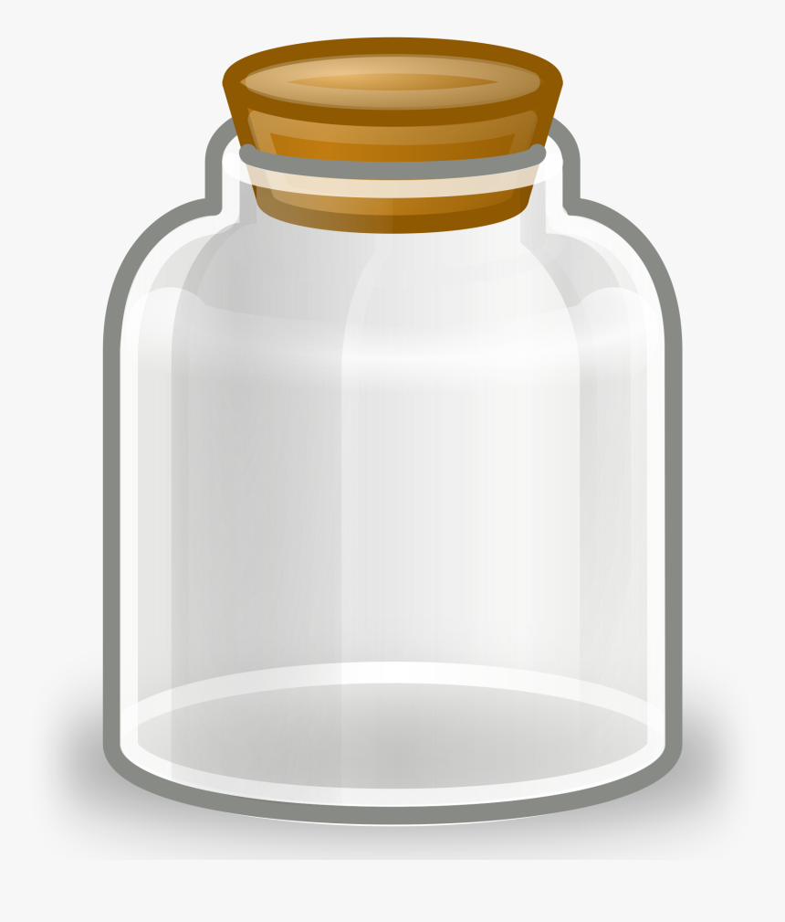 Glass Jar Png Picture - Jar Of Words Clipart, Transparent Png, Free Download