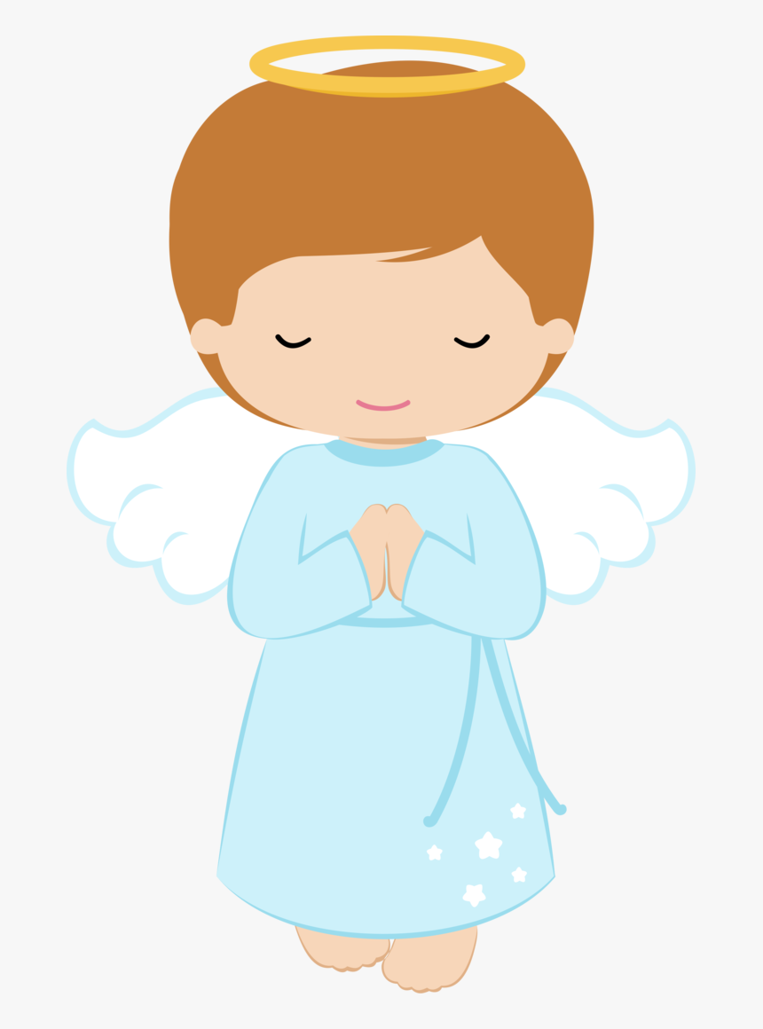 Jesus Clipart Rocks - Baptism Angel Clipart Png, Transparent Png, Free Download