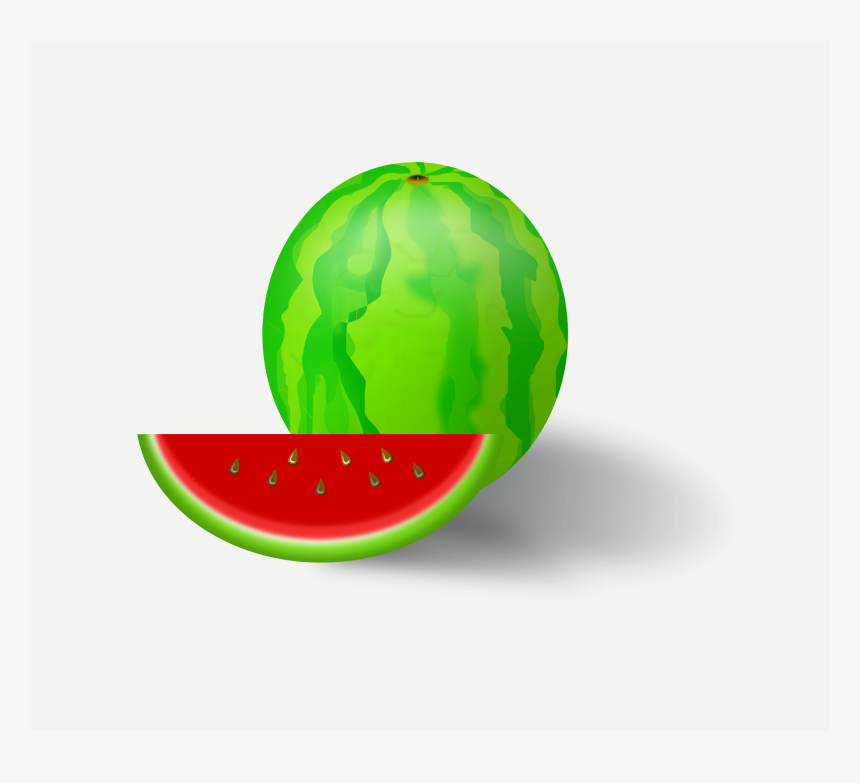 Watermelon Vector Fruit Clip Arts - Watermelon, HD Png Download, Free Download