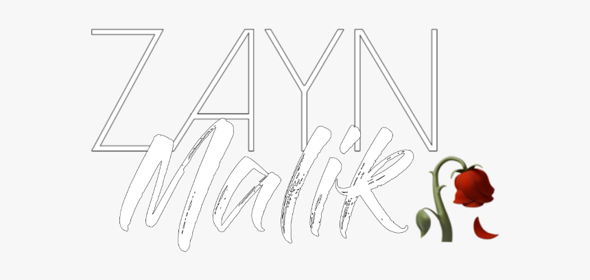 #zayn #zaynmalik #malik #1d #1d #onedirection #direction - Illustration, HD Png Download, Free Download