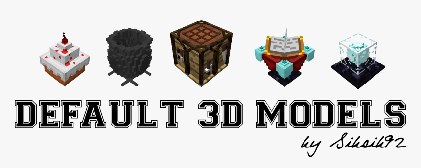 Minecraft Resources Pack Model, HD Png Download, Free Download