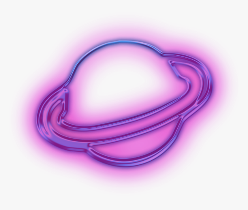 Clip Art Transparent For Free - Planeta Neon Png, Png Download, Free Download