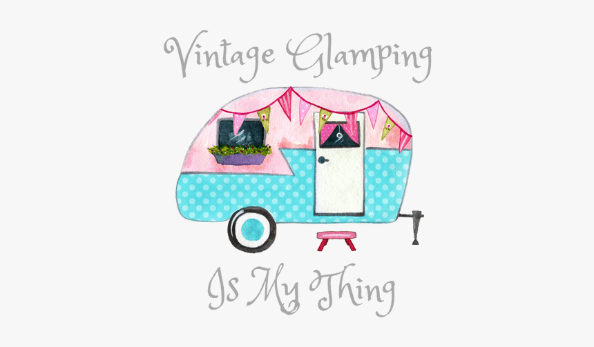 Cute Camper, HD Png Download, Free Download