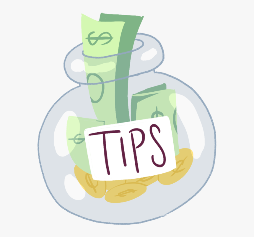 Transparent Tip Jar Clip Art, HD Png Download, Free Download