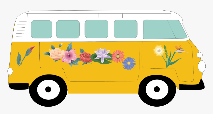 Camper Png - Vw Van Clipart, Transparent Png, Free Download