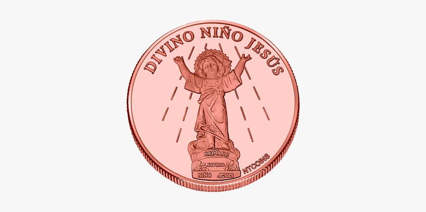 Back Side Of Iglesia Del 20 De Julio Golden Columbia - Coin, HD Png Download, Free Download