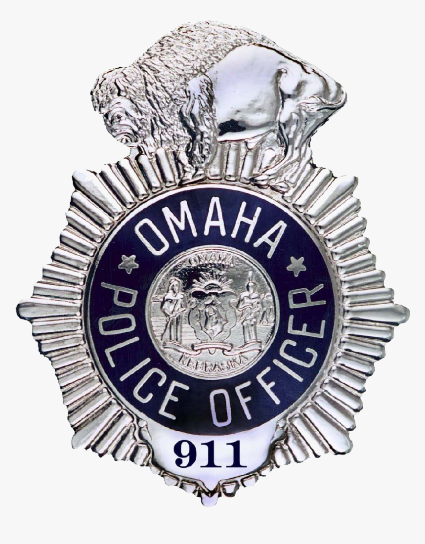 Transparent Police Badge Png - Omaha Police Badge, Png Download, Free Download