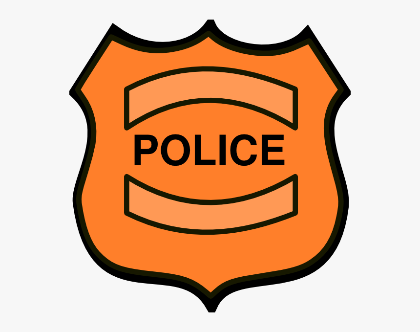 Police Badge Clip Art At Clipart Library - Police Badge Clip Art Logo, HD Png Download, Free Download