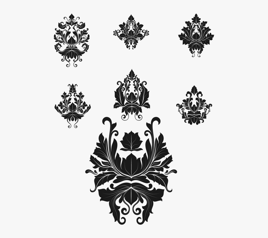 Transparent Dividers Cliparts - Victorian Art Deco Png, Png Download, Free Download