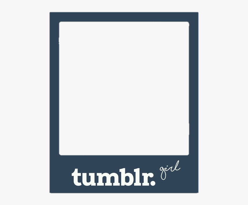 Transparent Tumblr Frames Png - Tumblr, Png Download, Free Download