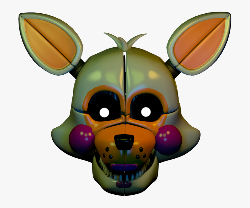 Fnaf Sister Location Lolbit Mask, HD Png Download, Free Download