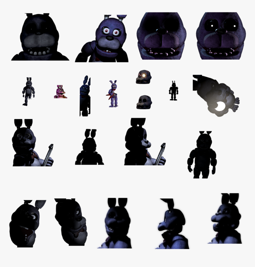 Animatronic Resources On Fnaf - Fnaf Bonnie Resource Pack, HD Png Download, Free Download